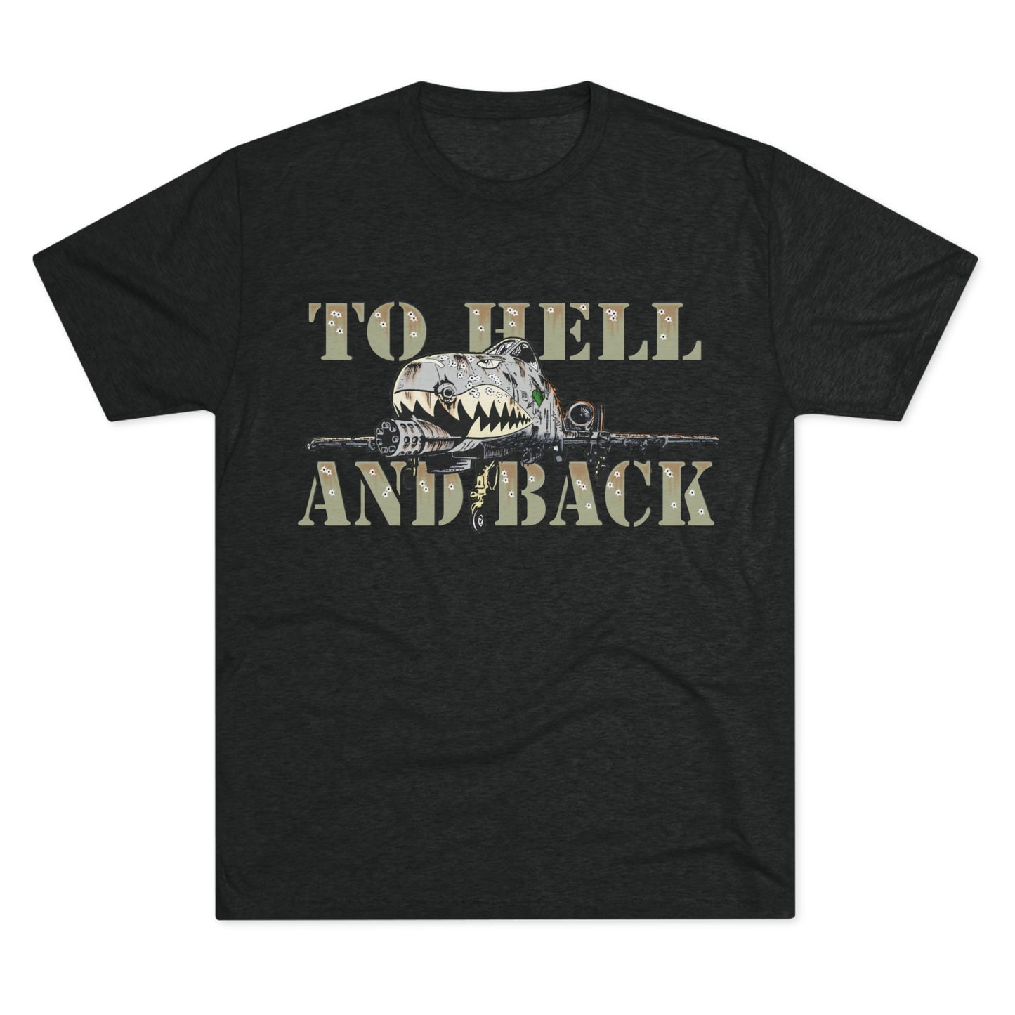 Jim F%@king Miller, To Hell and Back Tee