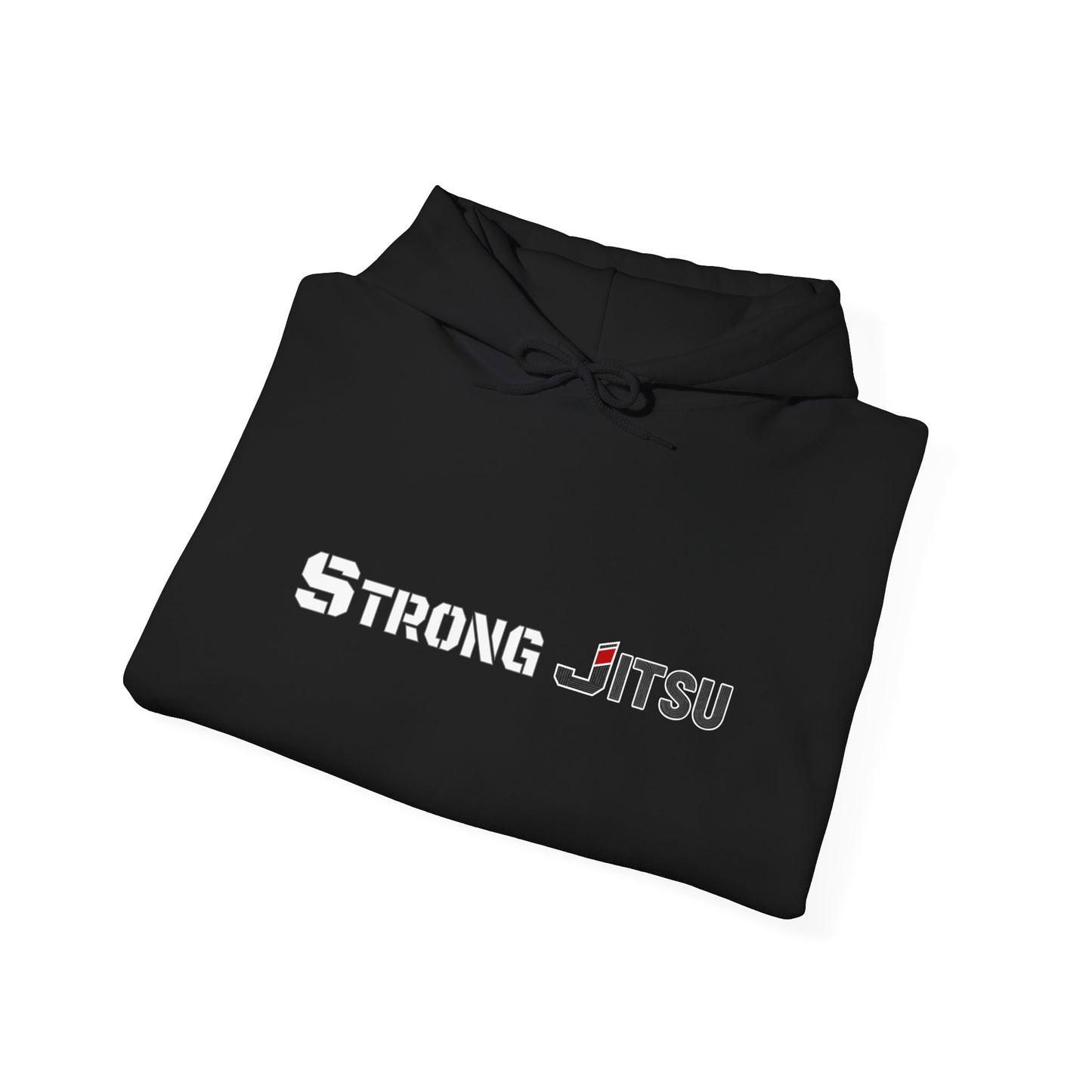 Strong Jitsu Hooded Sweatshirt