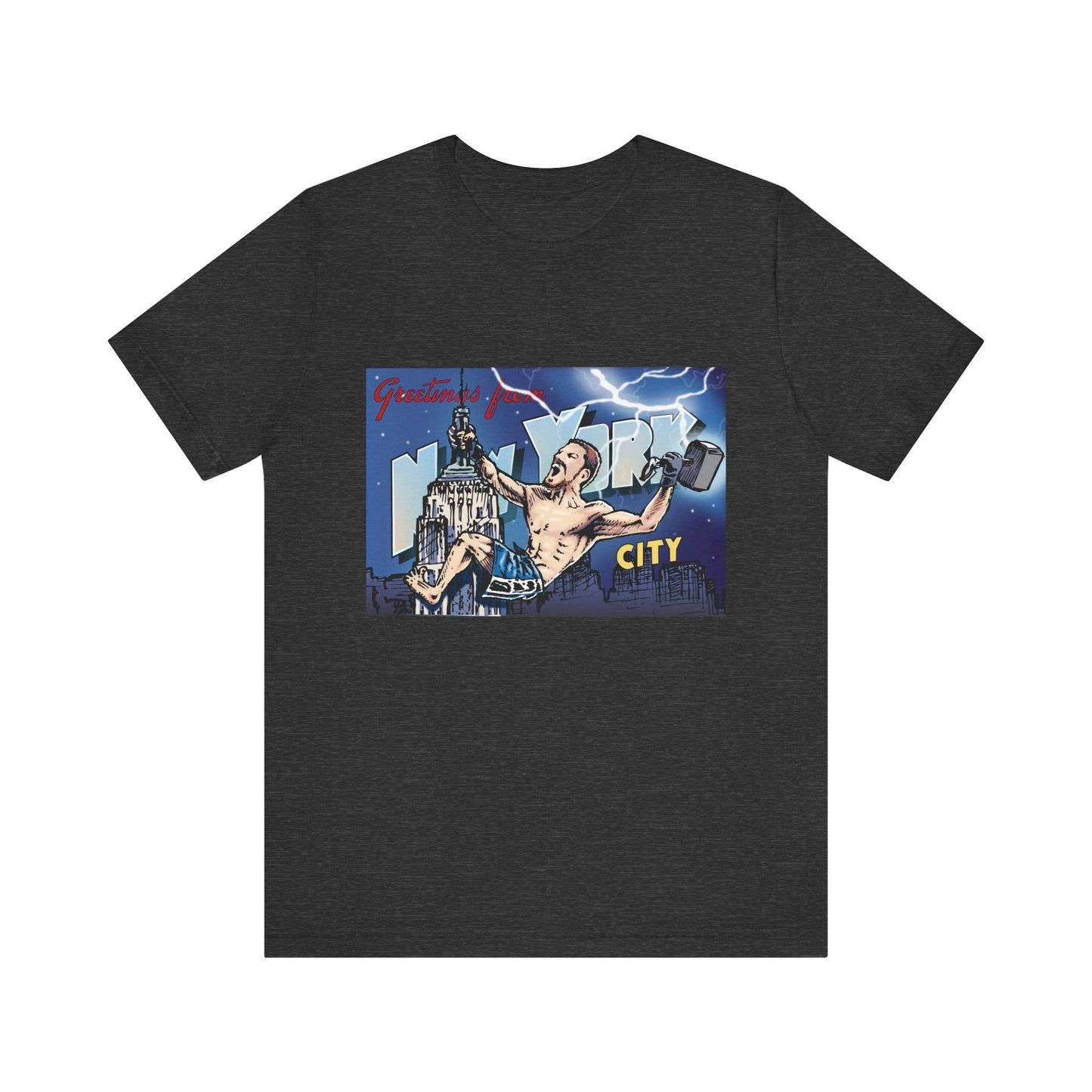 Jim Miller NY Postcard Tee