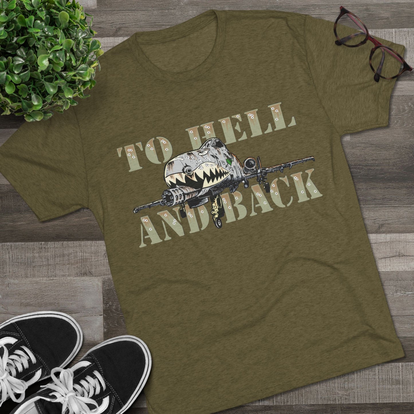 Jim F%@king Miller, To Hell and Back Tee