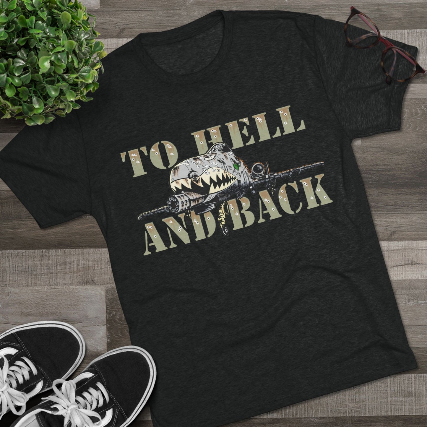 Jim F%@king Miller, To Hell and Back Tee