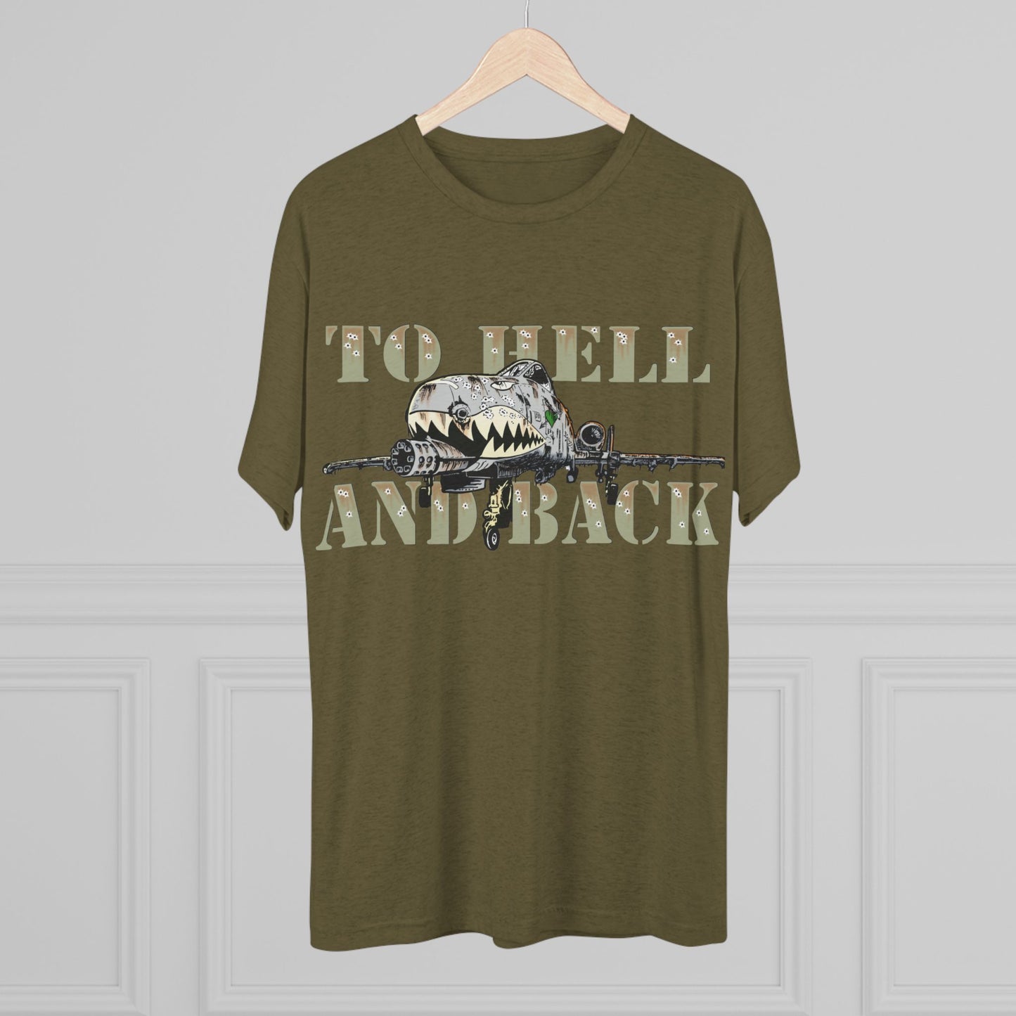 Jim F%@king Miller, To Hell and Back Tee