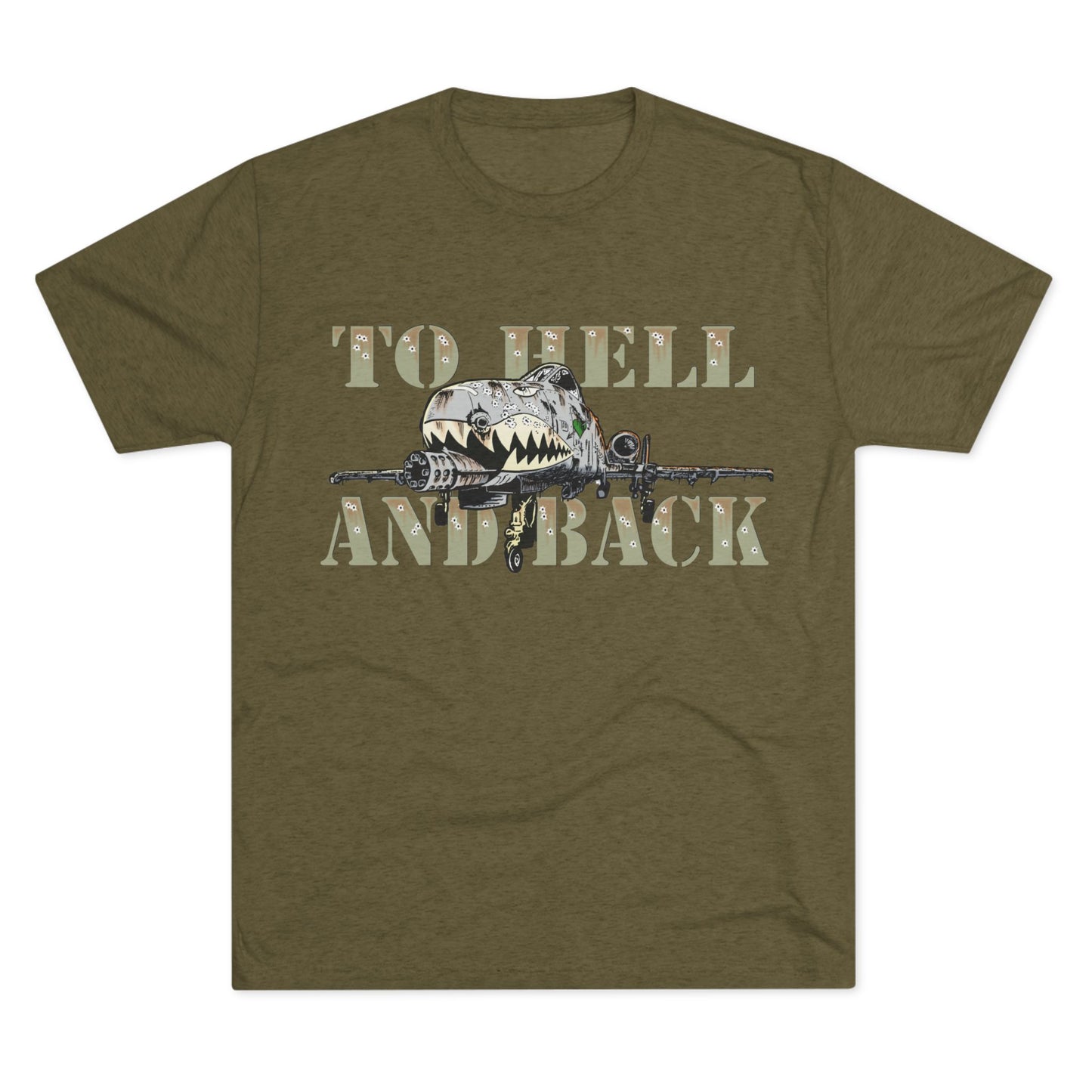 Jim F%@king Miller, To Hell and Back Tee