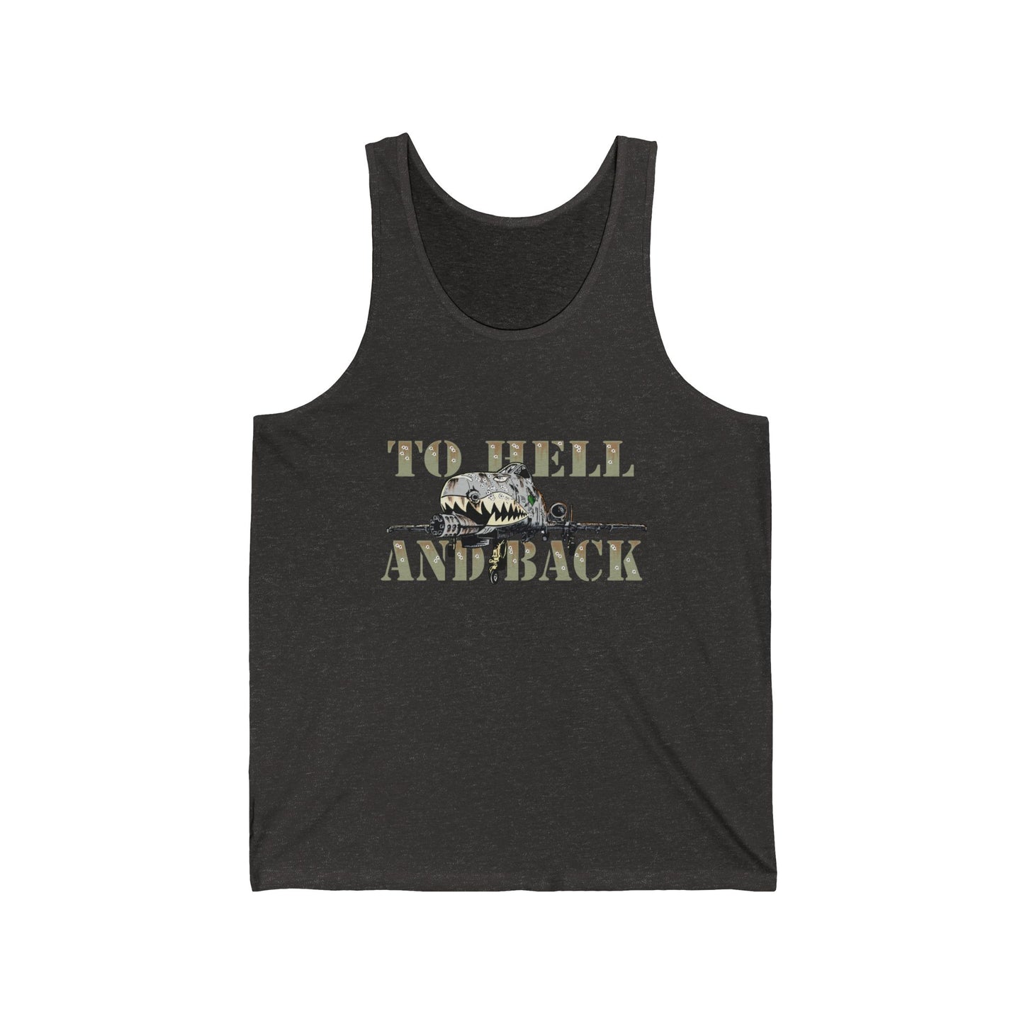 Jim F%@king Miller, To Hell and Back Tank