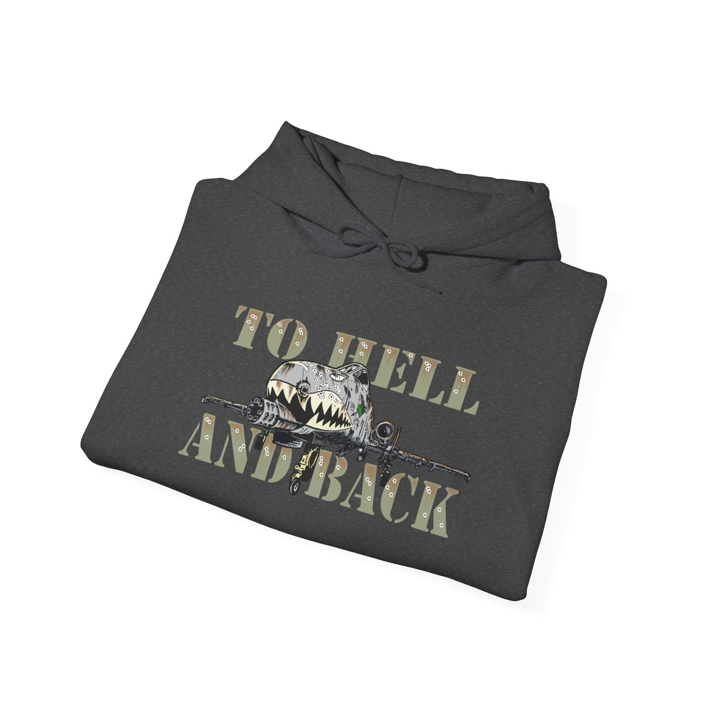 Jim F%@king Miller, To Hell and Back Hoodie