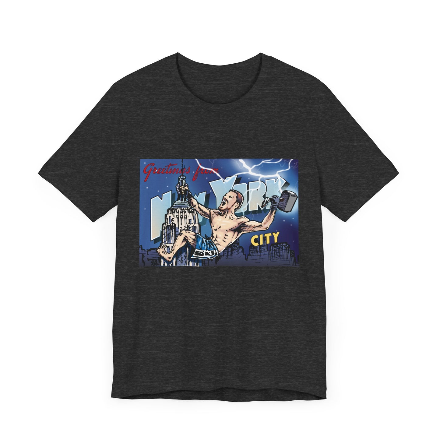 Jim Miller NY Postcard Tee