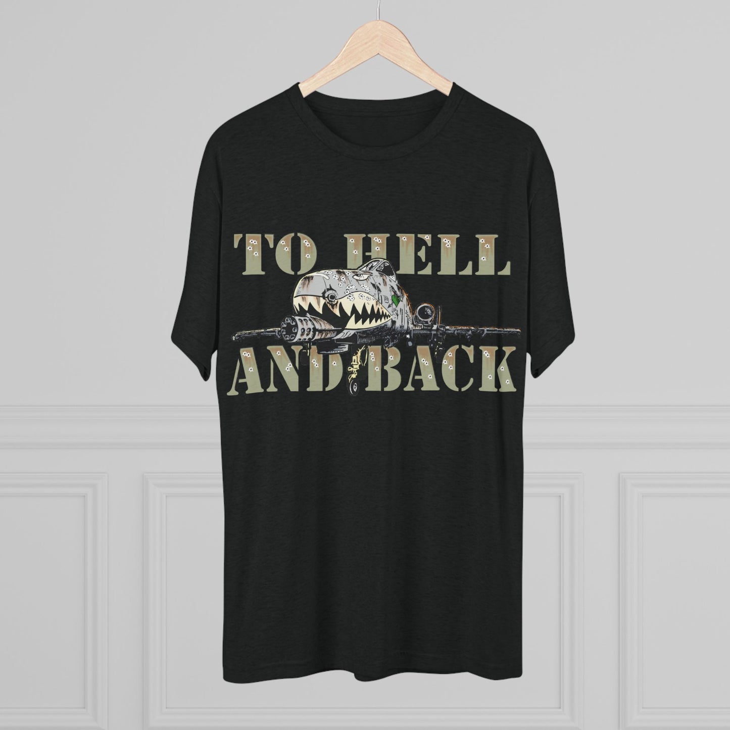 Jim F%@king Miller, To Hell and Back Tee