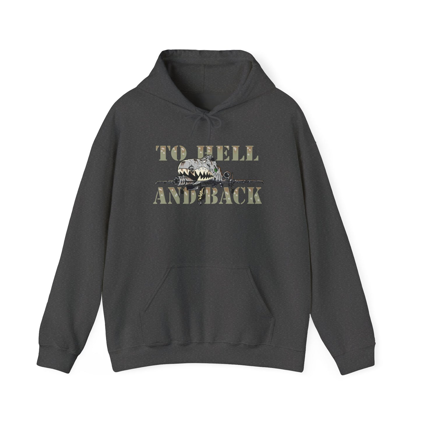 Jim F%@king Miller, To Hell and Back Hoodie