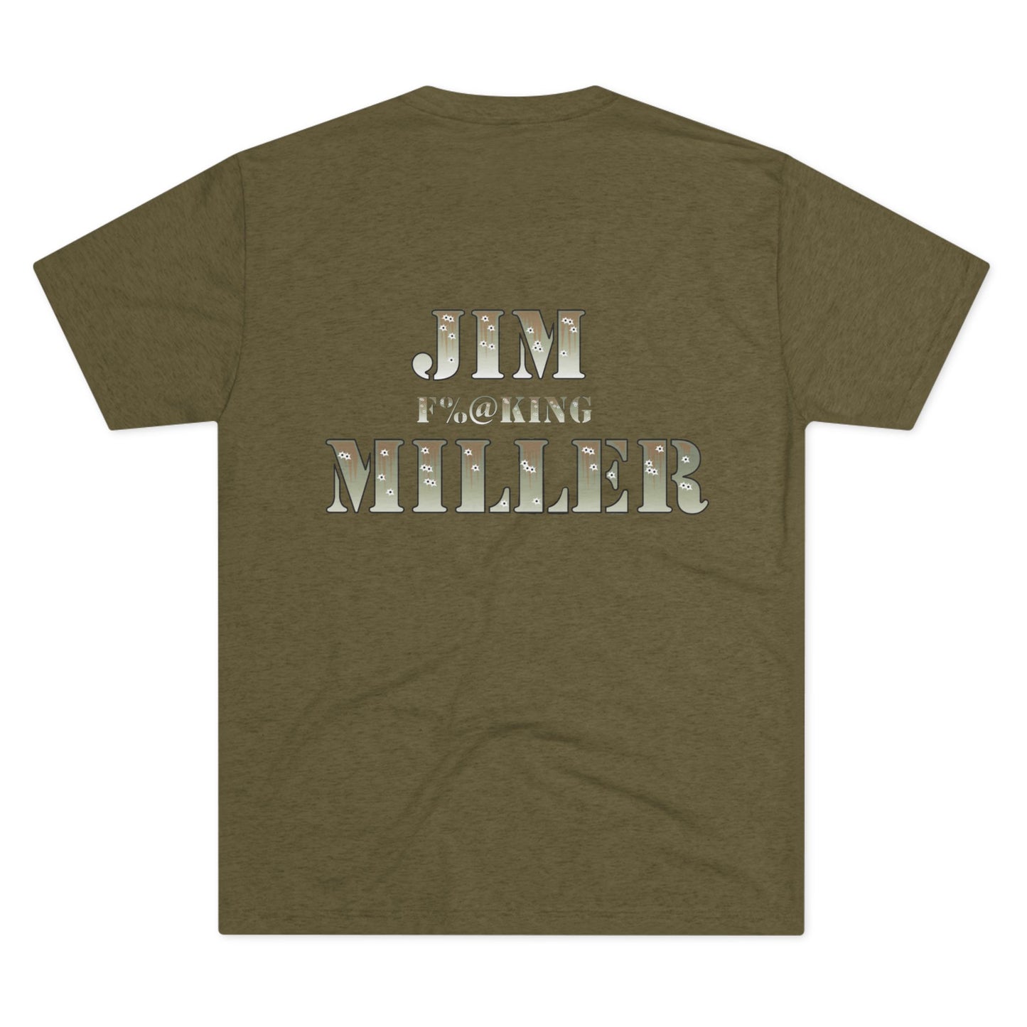 Jim F%@king Miller, To Hell and Back Tee