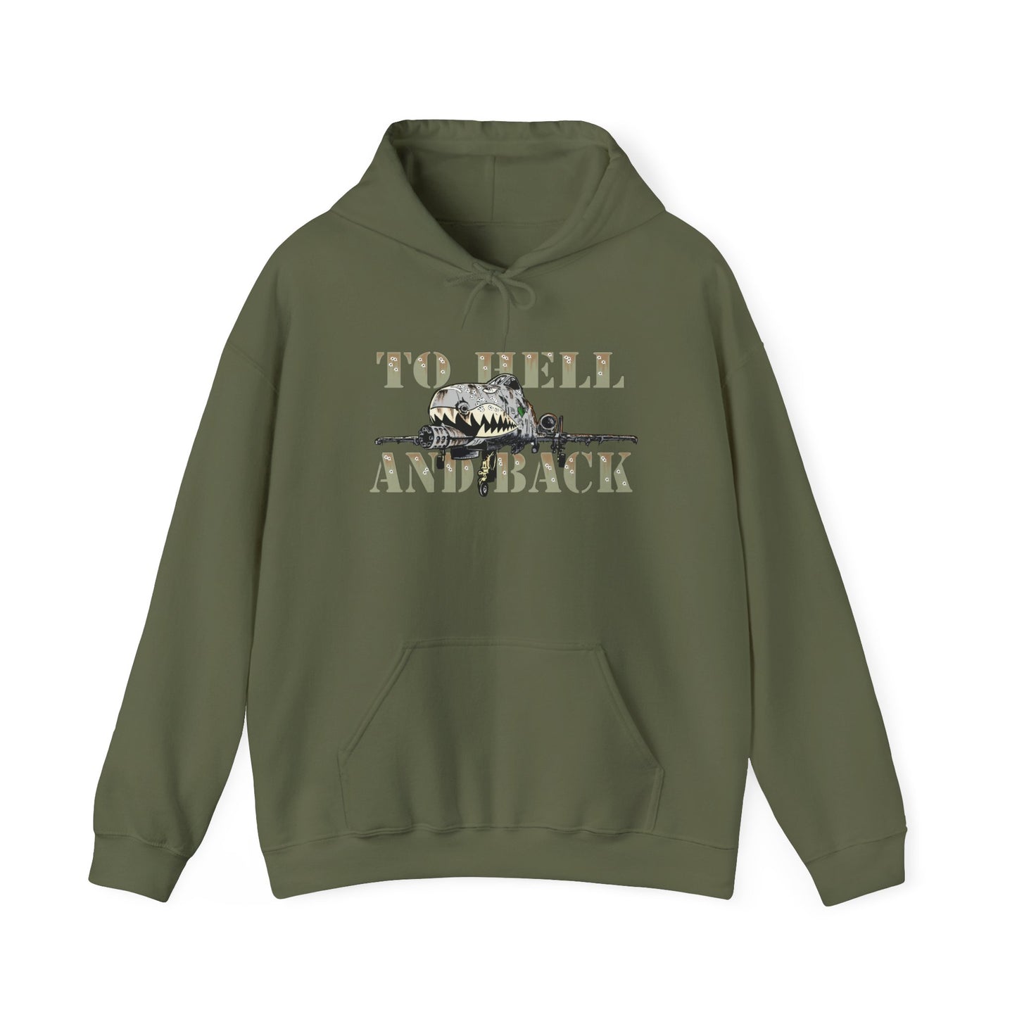 Jim F%@king Miller, To Hell and Back Hoodie