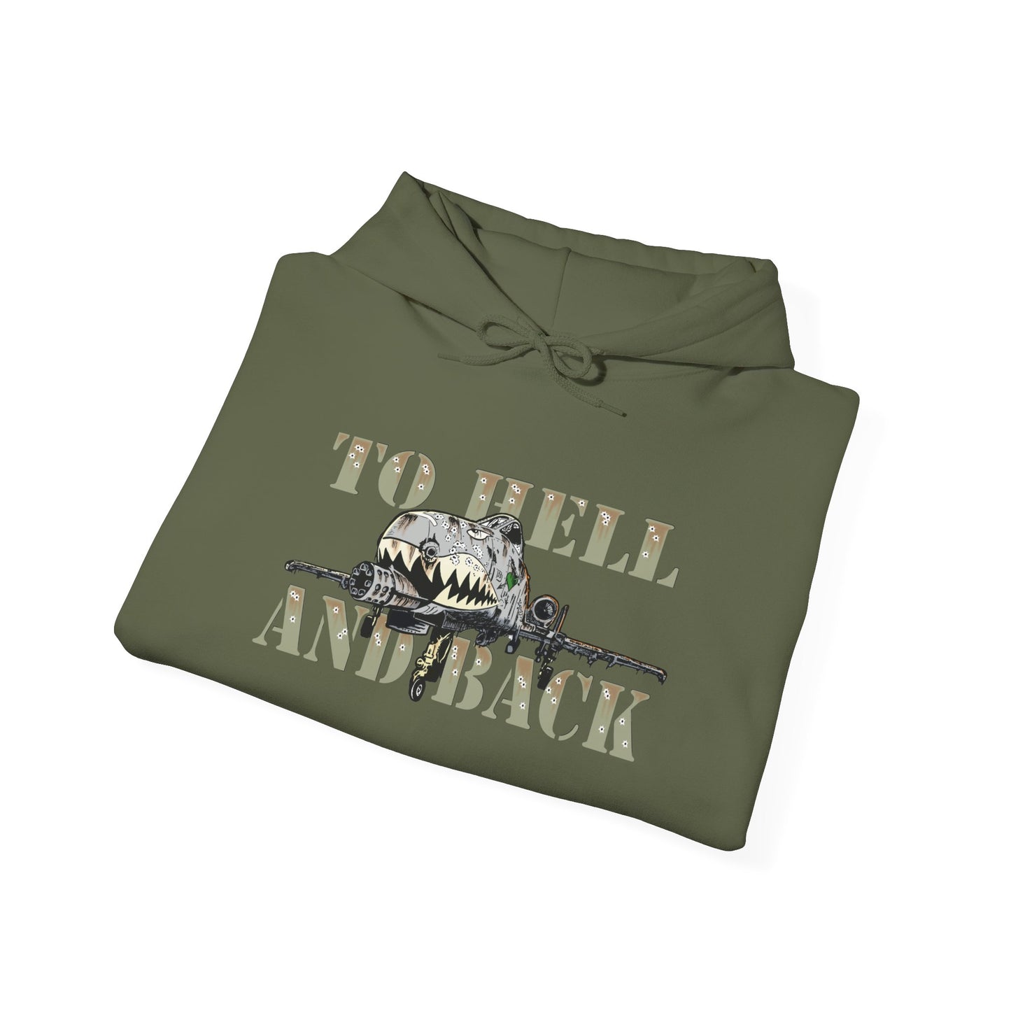 Jim F%@king Miller, To Hell and Back Hoodie